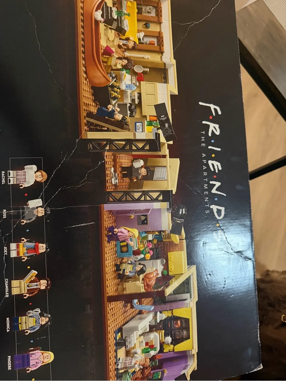 Friends (The Apartments) retired Lego set